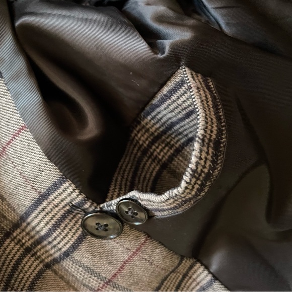 Oner Women's Long Sleeve Collared Multicolor Lined Two Button Blazer Size: L - Picture 8 of 11